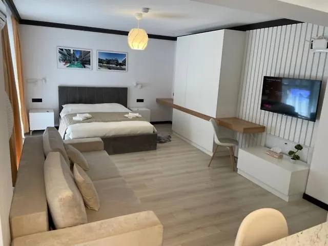 Studio No 2 Free Parking Catedral Residence Bucharest 0*,