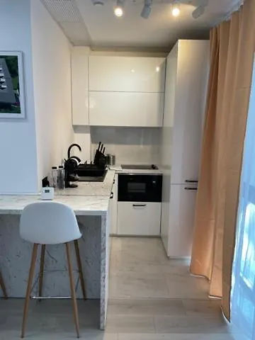 Studio No 2 Free Parking Catedral Residence Bucharest Apartment